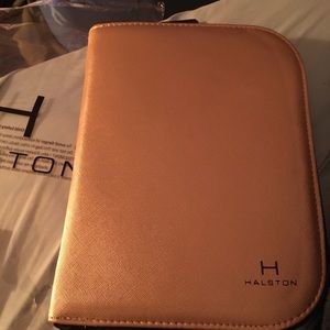 New Gold H Halston Jewelry Portfolio.